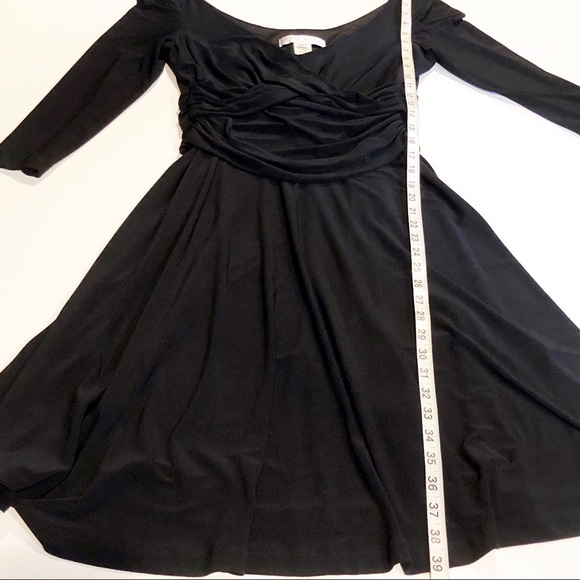 Nine West Black Asymmetrical Dress D032 - Picture 5 of 8